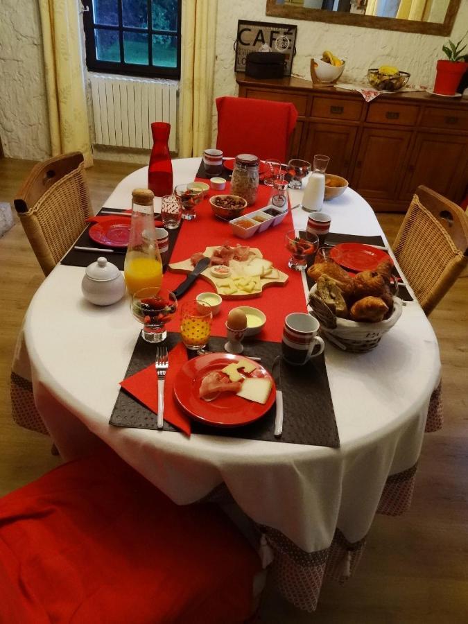 Chambres D'Hotes Le Muguet Mandacou Dış mekan fotoğraf