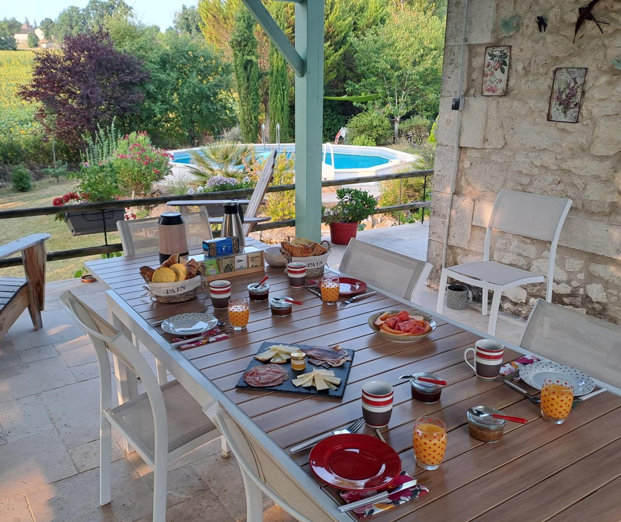 Chambres D'Hotes Le Muguet Mandacou Dış mekan fotoğraf